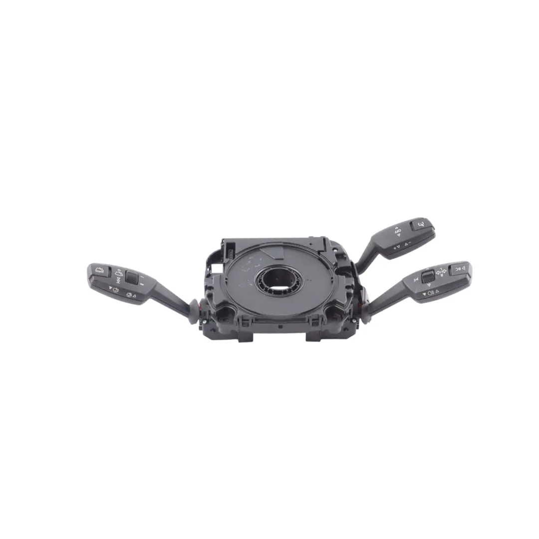 BMW E81 E87 E91 Switch Cluster Cruise Control Wiper Indicator Stalk Unit - SKU 9123042-2 - Part number 9123042