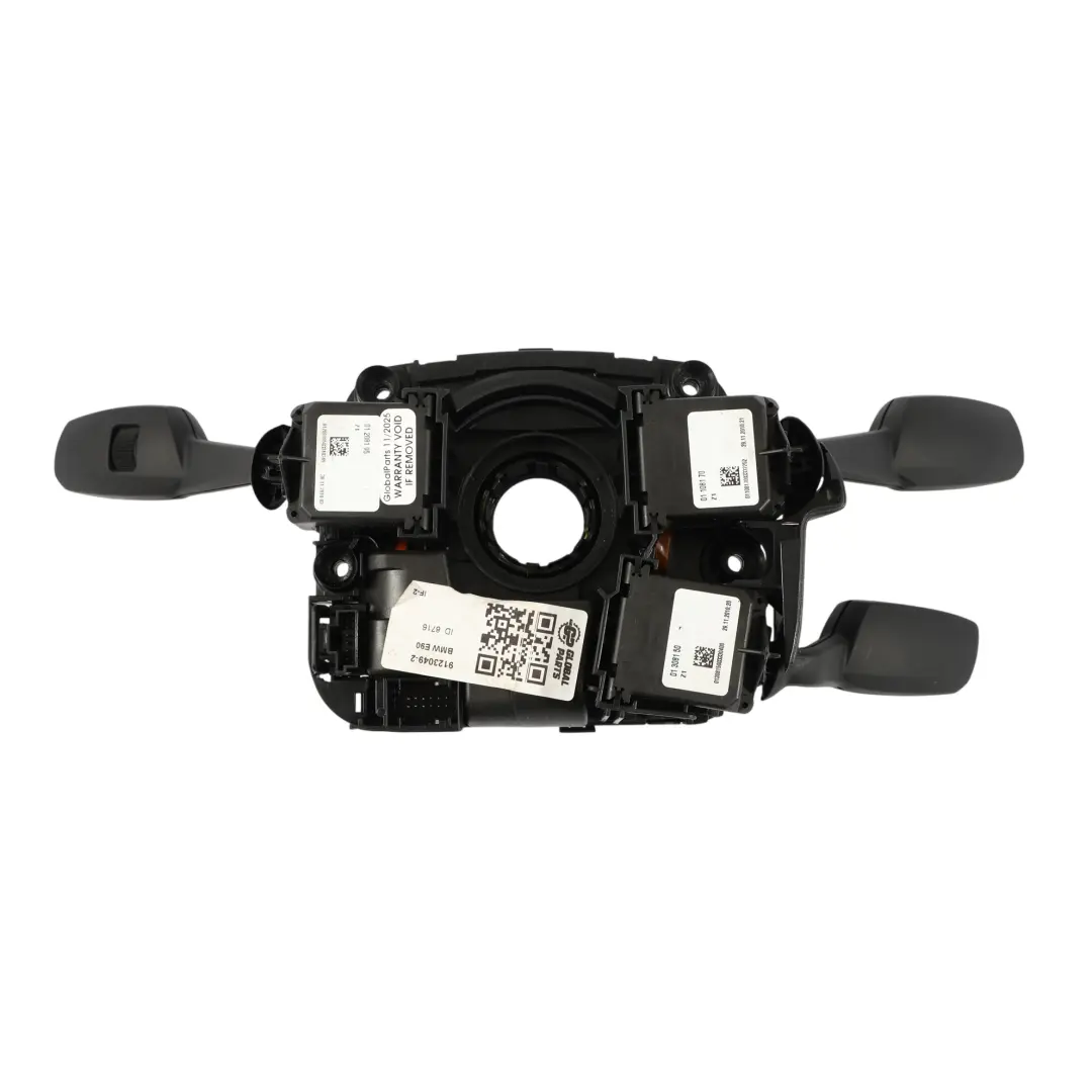 Steering Column Switch Cluster Cruise Control to BMW E90 E92 E93 with Part number 9123049 BMW E90 E92 E93 Steering Column Switch Cluster Cruise Control - SKU 9123049-2 - Part number 9123049