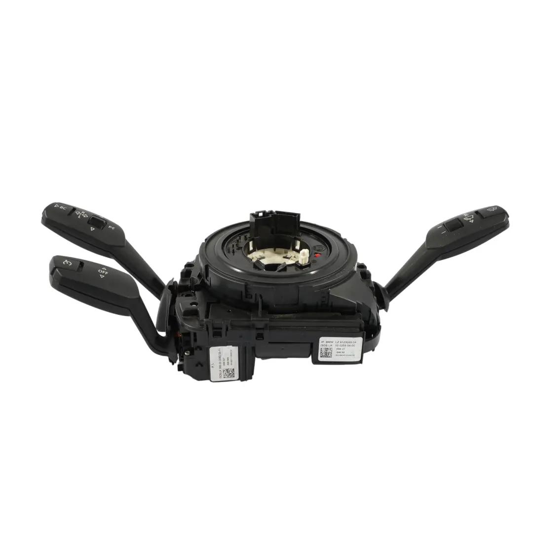 BMW E90 E92 E93 Steering Column Switch Cluster Cruise Control - SKU 9123049-2 - Part number 9123049