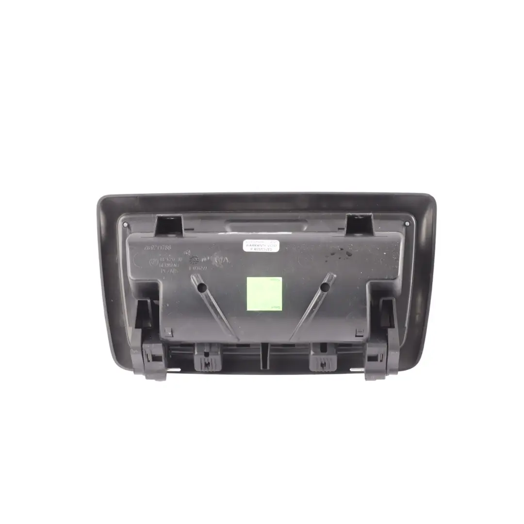 Bandeja almacenamiento Panel instrumentos Salpicadero para BMW E81 E82 E87N LCI E88 con número de pieza 9127054 BMW E81 E82 E87N LCI E88 Bandeja almacenamiento Panel instrumentos Salpicadero - SKU 9127054-1 - Número de pieza 9127054