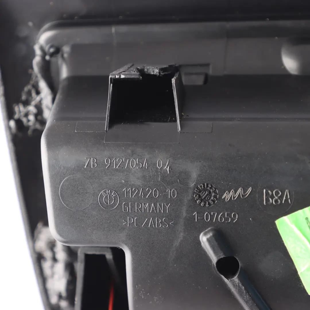 BMW E81 E82 E87 LCI E88 Schowek Deski Rozdzielczej Górny Czarny 9211788 - SKU 9127054-6 - Numer Części 9127054