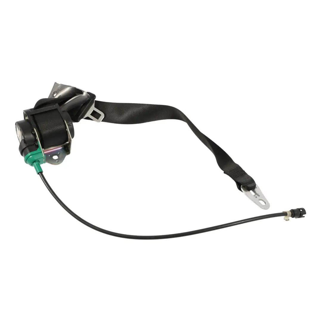 BMW E63 Oberer Gurtkraftbegrenzer Vorne Schwarz Vorne Rechts - SKU 9138272 - Teilenummer 9138272