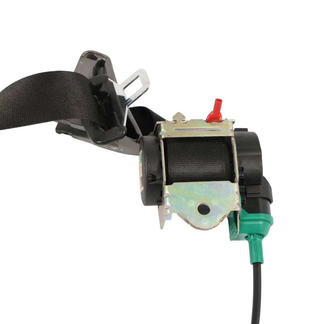 BMW E63 Upper Front Seat Belt Force Limiter Black Front Right O/S - SKU 9138272 - Part number 9138272