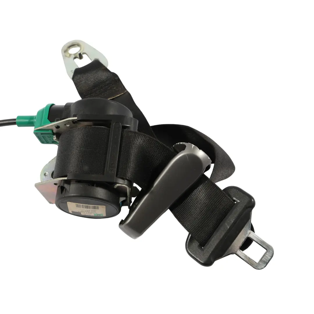 Ceinture Sécurité Avant Supérieur Noir Avant Droit pour BMW E63 à propos du numéro de pièce 9138272 BMW E63 Ceinture Sécurité Avant Supérieur Noir Avant Droit - SKU 9138272 - Numéro de pièce 9138272