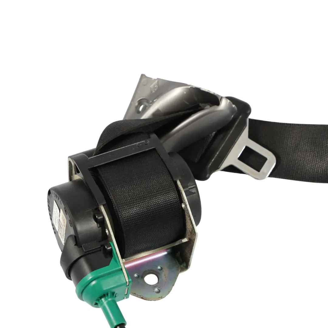 Della Cintura Sicurezza Anteriore Superior Nero Anteriore Destro per BMW E63 con numero di parte 9138272 BMW E63 Della Cintura Sicurezza Anteriore Superior Nero Anteriore Destro - SKU 9138272 - Numero di parte 9138272