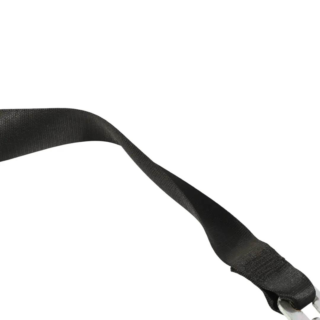 BMW E63 Upper Front Seat Belt Force Limiter Black Front Right O/S - SKU 9138272 - Part number 9138272