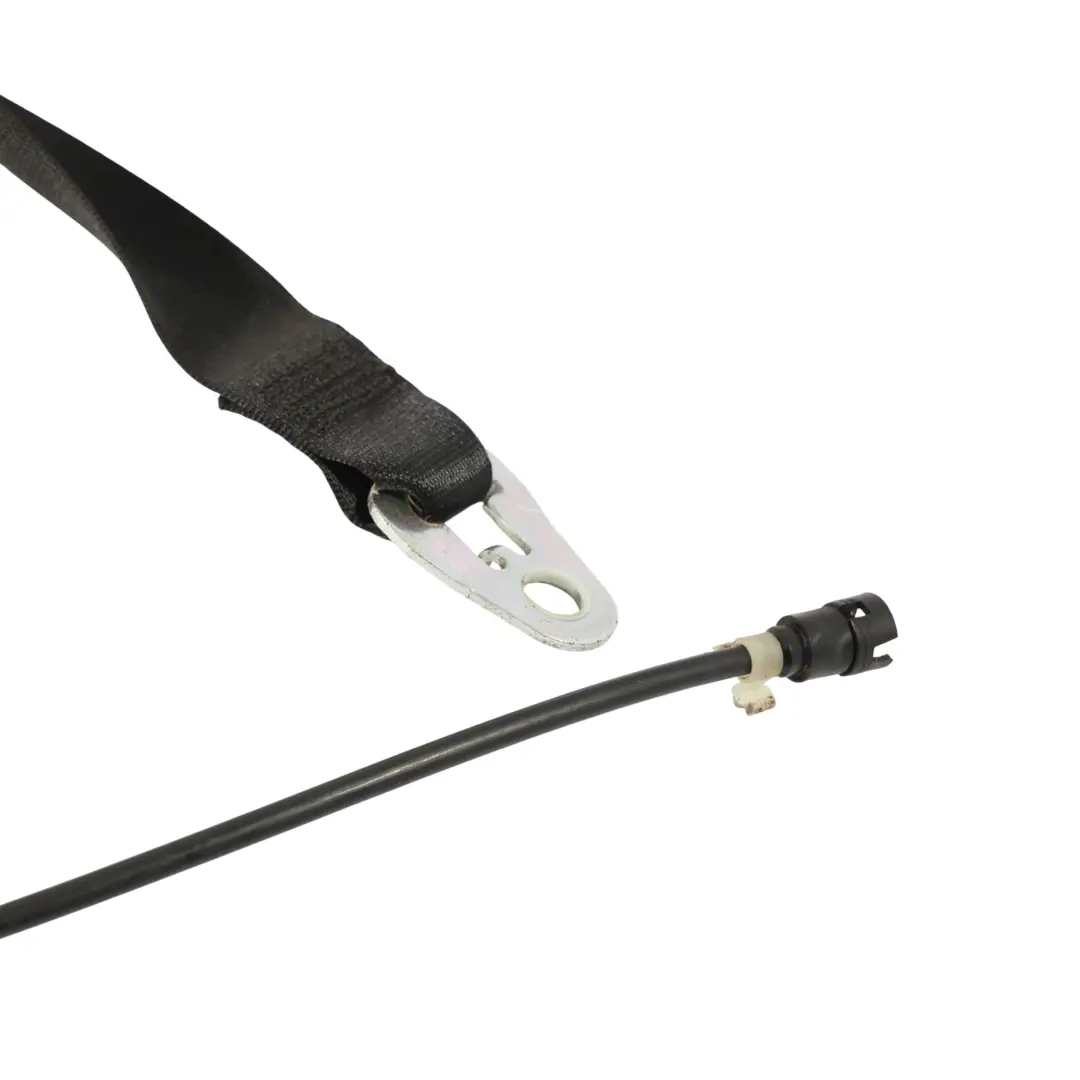 BMW E63 Oberer Gurtkraftbegrenzer Vorne Schwarz Vorne Rechts - SKU 9138272 - Teilenummer 9138272