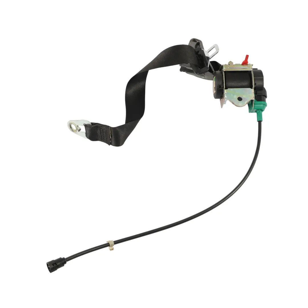 Cinturón Seguridad Delantero Superior Negro Delantero Derecho para BMW E63 con número de pieza 9138272 BMW E63 Cinturón Seguridad Delantero Superior Negro Delantero Derecho - SKU 9138272 - Número de pieza 9138272