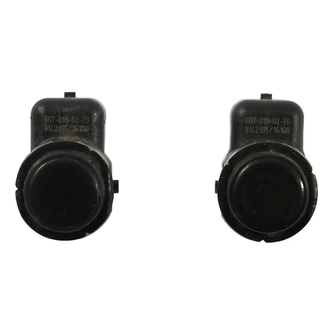Sensore Anteriore Posteriore PDC Carbonschwarz 416 X2 Set per BMW X5 X6 E70 E71 con numero di parte 9142195 BMW X5 X6 E70 E71 Sensore Anteriore Posteriore PDC Carbonschwarz 416 X2 Set - SKU 9142195-CAR - Numero di parte 9142195