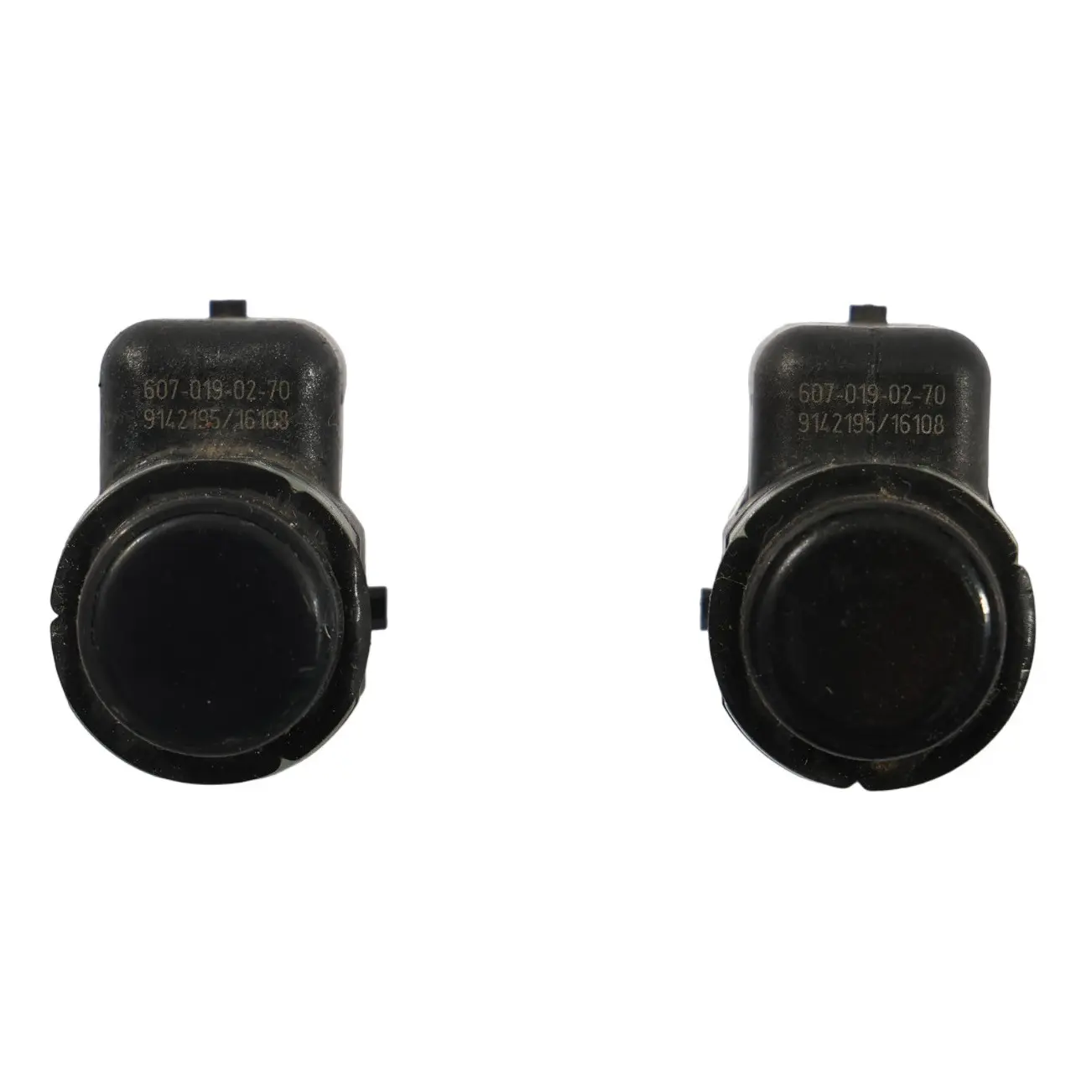 BMW X5 E70 X6 E71 Vorne Hinten PDC Ultraschallsensor Carbonschwarz - 416 X2 Set