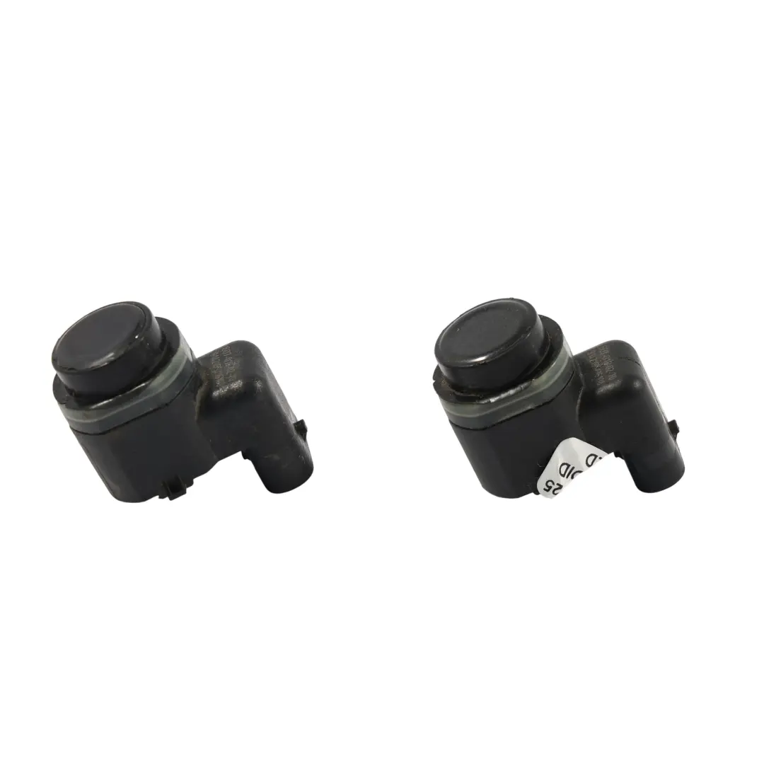 BMW X5 E70 X6 E71 Vorne Hinten PDC Ultraschallsensor Carbonschwarz - 416 X2 Set - SKU 9142195-CAR - Teilenummer 9142195