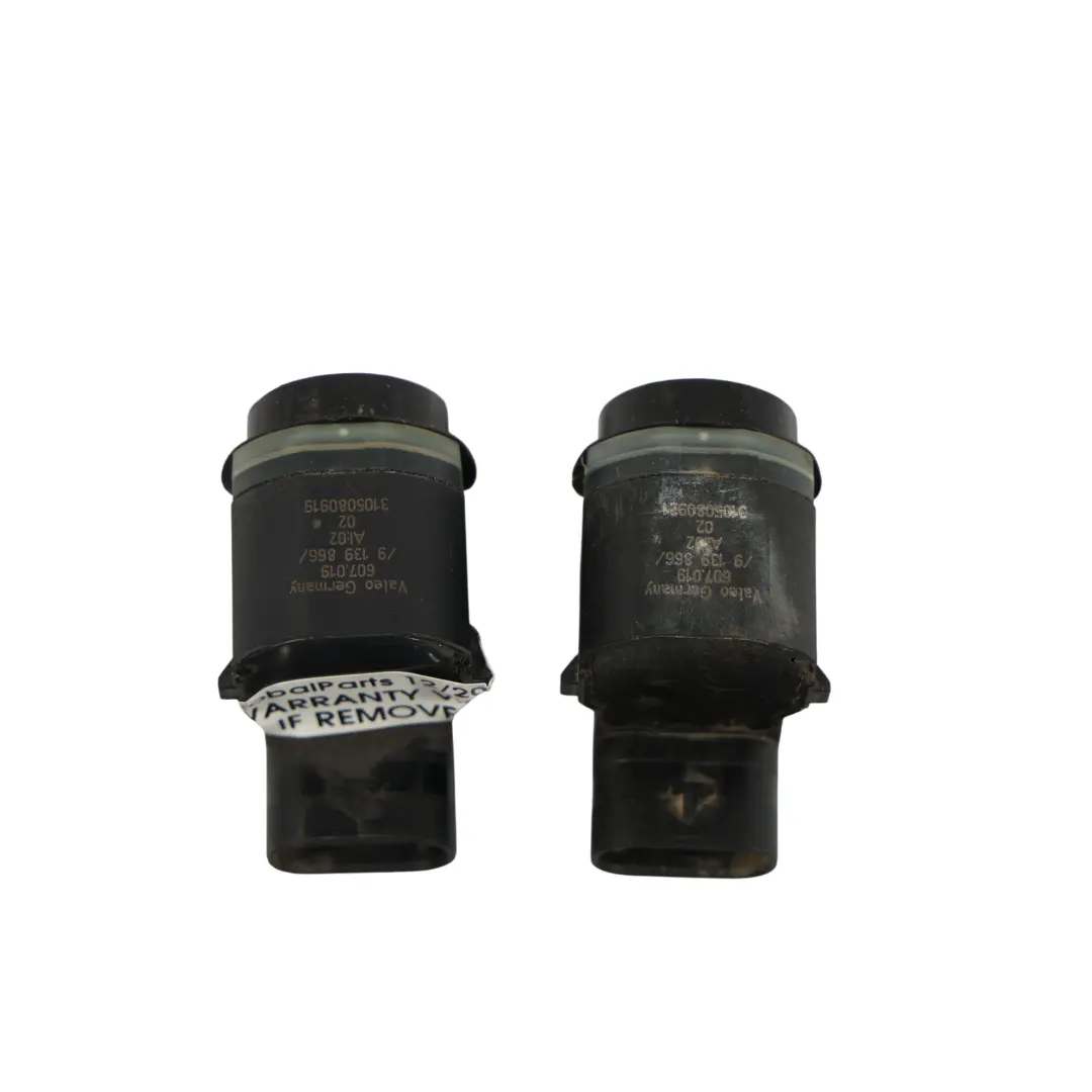 Front Rear PDC Ultrasonic Sensor Carbonschwarz - 416 x2 Set to BMW X5 E70 X6 E71 with Part number 9142195 BMW X5 E70 X6 E71 Front Rear PDC Ultrasonic Sensor Carbonschwarz - 416 x2 Set - SKU 9142195-CAR - Part number 9142195