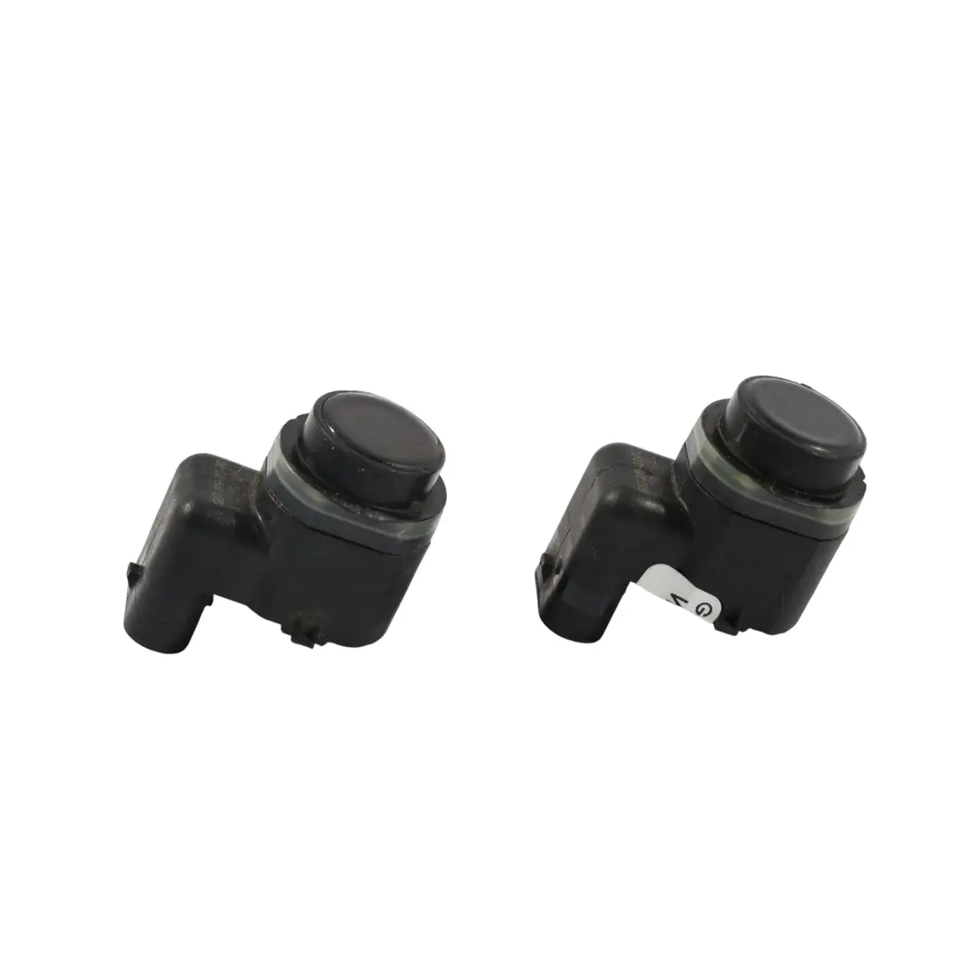 BMW X5 X6 E70 E71 Delantero Trasero PDC Sensor Carbonschwarz Negro 416 X2 Set - SKU 9142195-CAR - Número de pieza 9142195