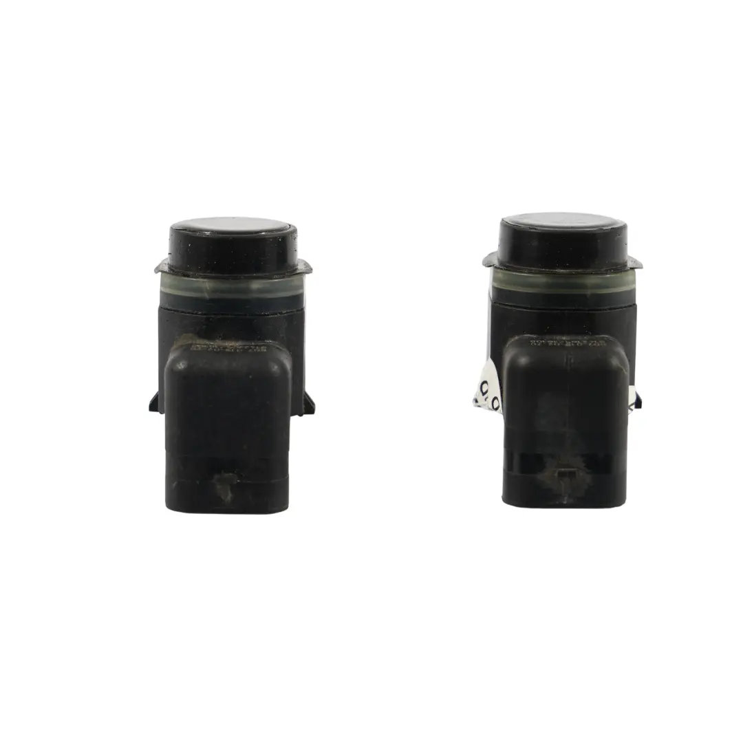 BMW X5 E70 X6 E71 Vorne Hinten PDC Ultraschallsensor Carbonschwarz - 416 X2 Set - SKU 9142195-CAR - Teilenummer 9142195