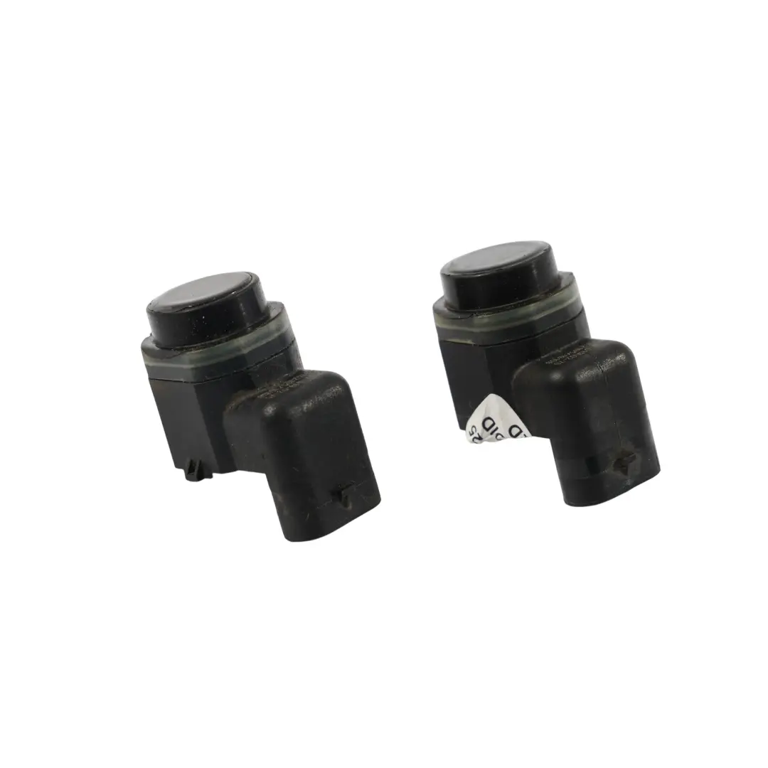 BMW X5 E70 X6 E71 Vorne Hinten PDC Ultraschallsensor Carbonschwarz - 416 X2 Set - SKU 9142195-CAR - Teilenummer 9142195