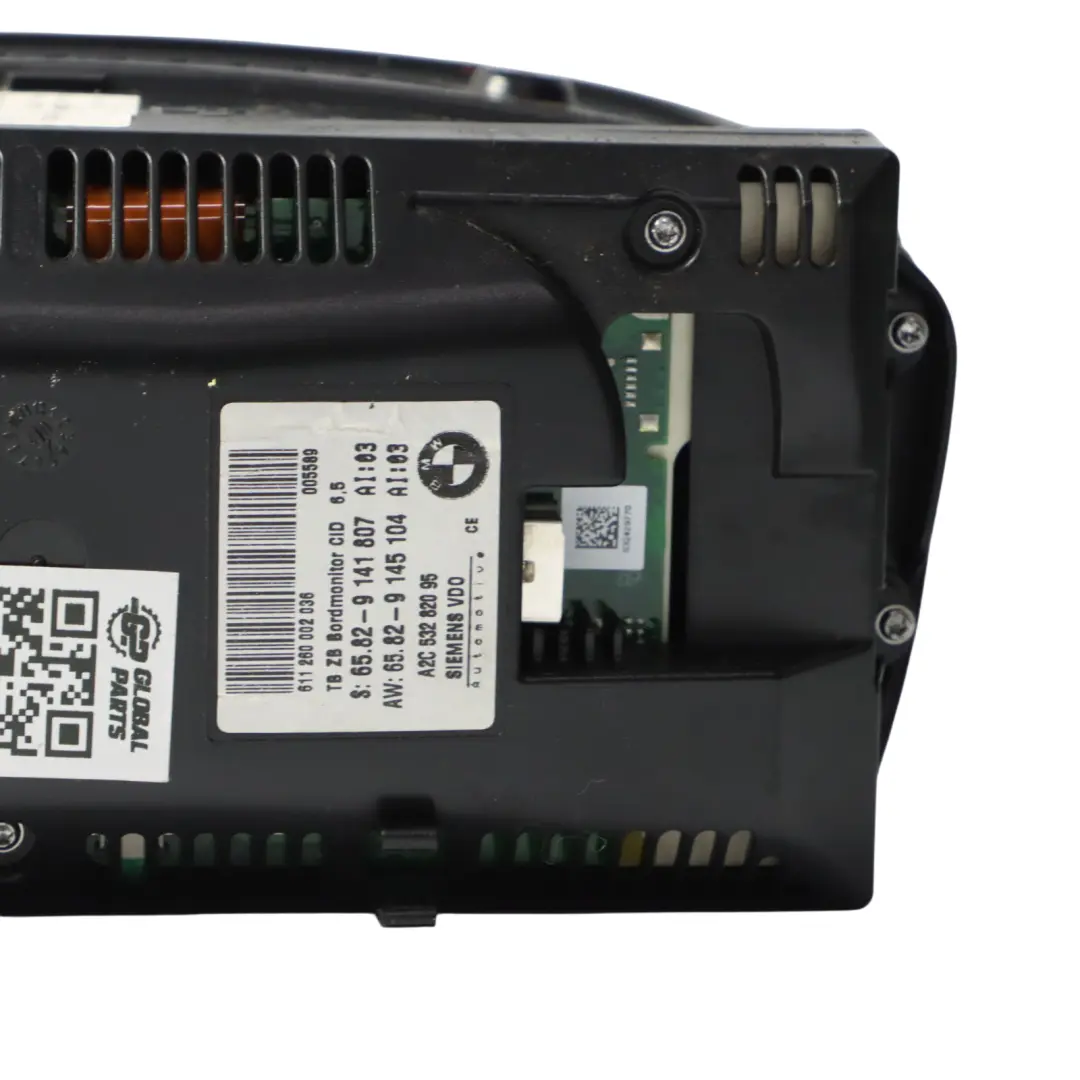 BMW E60 E63 On-board Navigation Display Monitor Screen 6,5" - SKU 9141807-1 - Part number 9141807