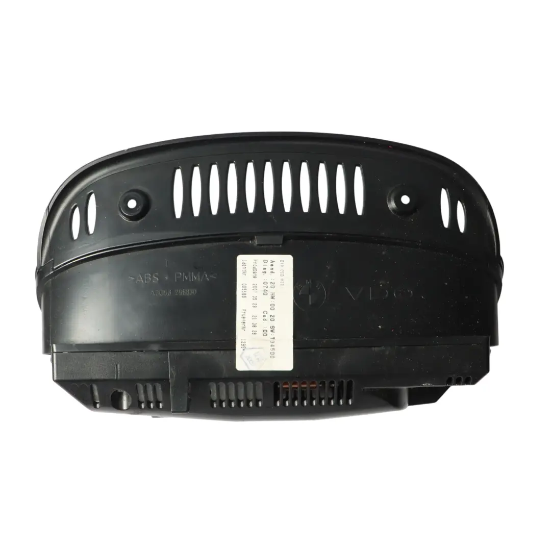 BMW E60 E63 Wyświetlacz Ekran Nawigacji 6.5" - SKU 9141807-1 - Numer Części 9141807