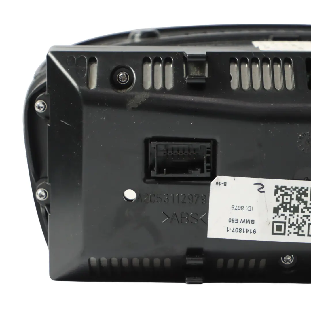 BMW E60 E63 Navegación A Bordo Pantalla Monitor 6,5" - SKU 9141807-1 - Número de pieza 9141807