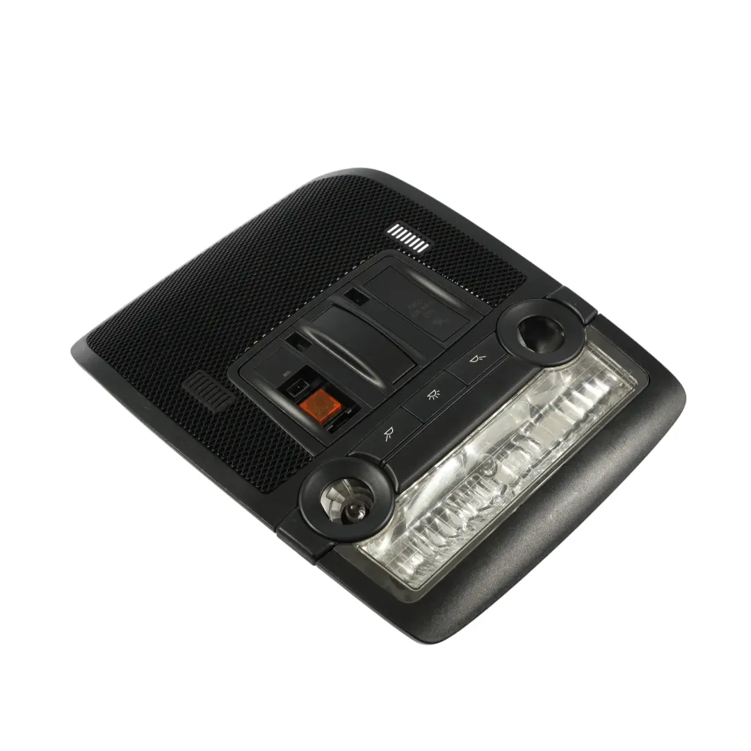 Luce Interna Tetto Interruttore Luce Anteriore Nero per BMW X5 E70 X6 E71 con numero di parte 9144076 BMW X5 E70 X6 E71 Luce Interna Tetto Interruttore Luce Anteriore Nero - SKU 9144076-1 - Numero di parte 9144076