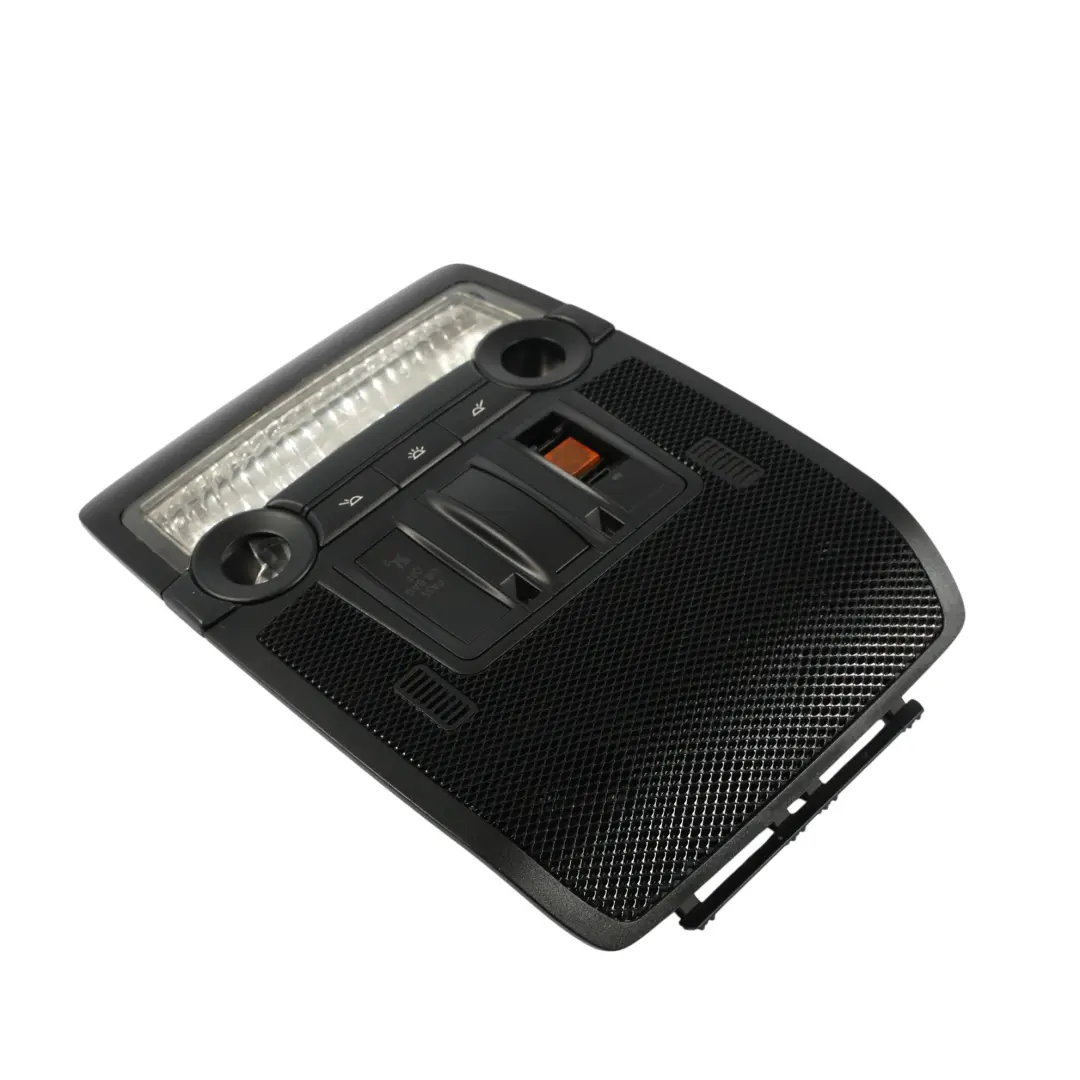 BMW X5 E70 X6 E71 Techo Luz Interior Interruptor Negro Delantero - SKU 9144076-1 - Número de pieza 9144076