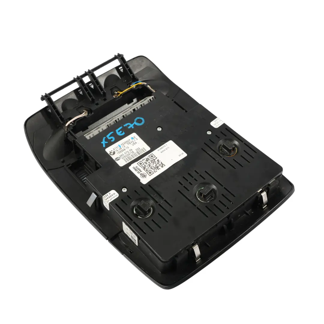 BMW X5 E70 E71 Światło Lampa Podsufitki Oświetlenie Kabiny Przód - SKU 9144076-1 - Numer Części 9144076