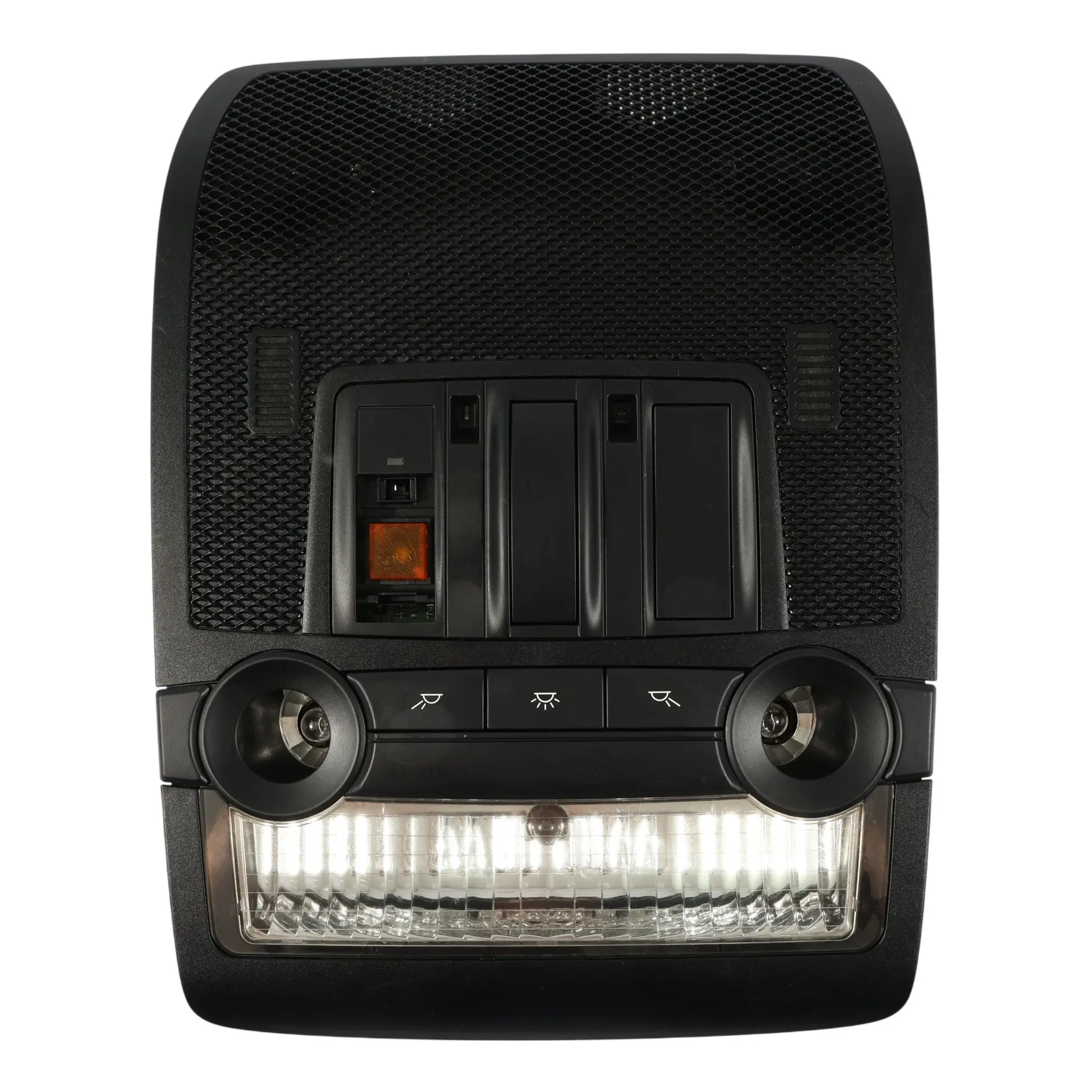 BMW X5 E70 X6 E71 Luce Interna Tetto Interruttore Luce Anteriore Nero 9144076