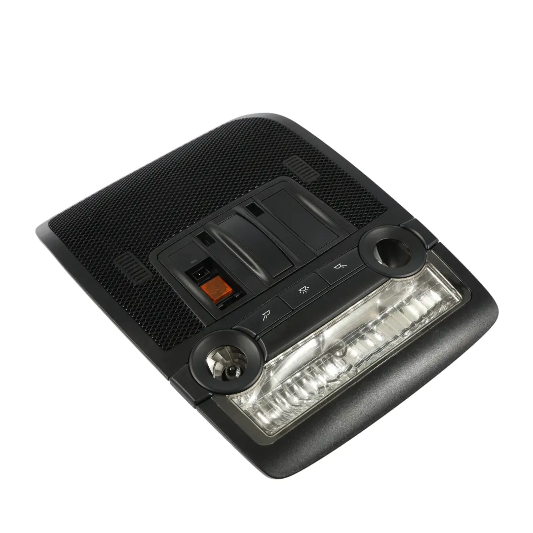 BMW X5 E70 X6 E71 Interrupteur D'Éclairage Intérieur Pavillon Avant Noir - SKU 9144076 - Numéro de pièce 9144076