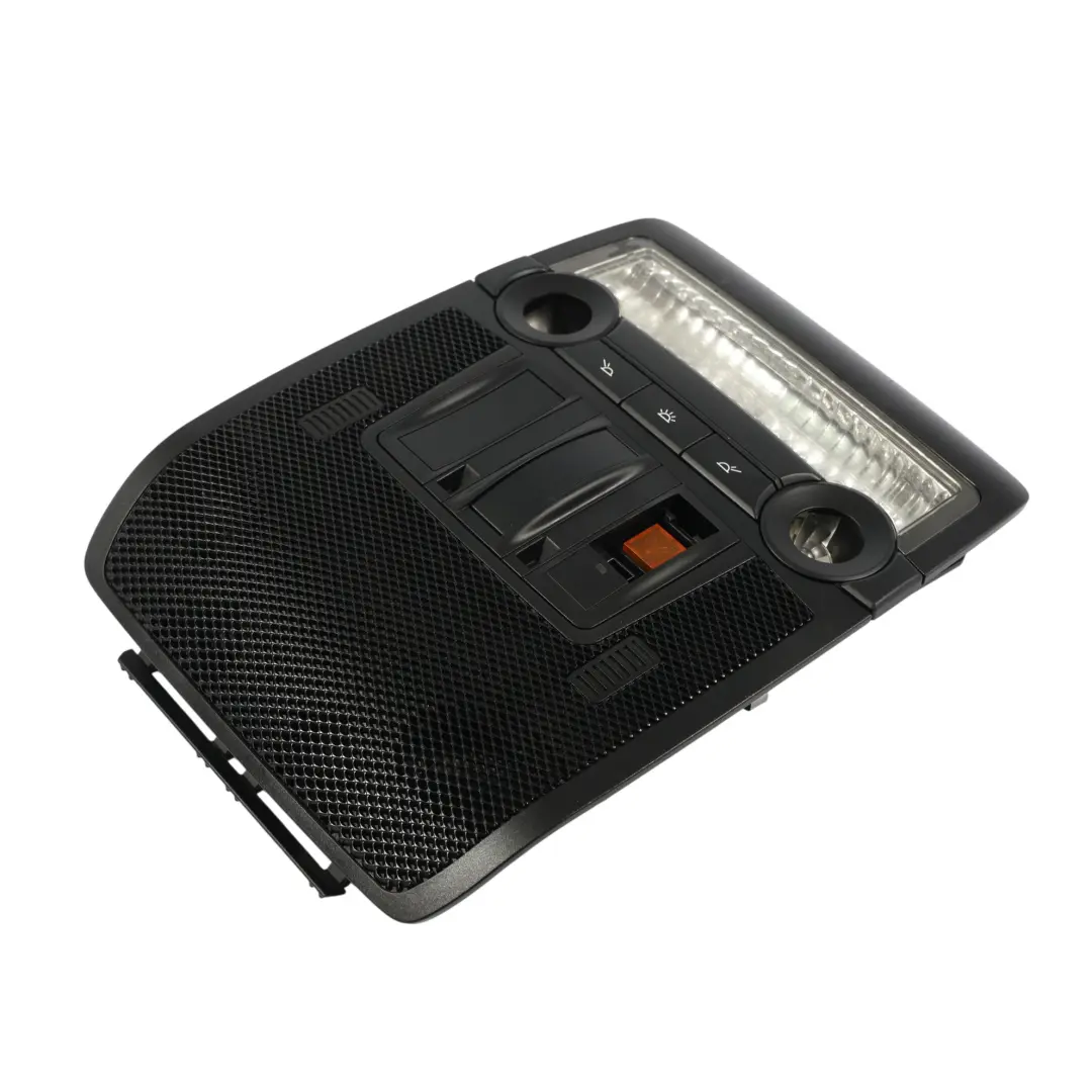 Headliner Roof Light Interior Lamp Switch Front Black to BMW X5 E70 X6 E71 with Part number 9144076 BMW X5 E70 X6 E71 Headliner Roof Light Interior Lamp Switch Front Black - SKU 9144076 - Part number 9144076