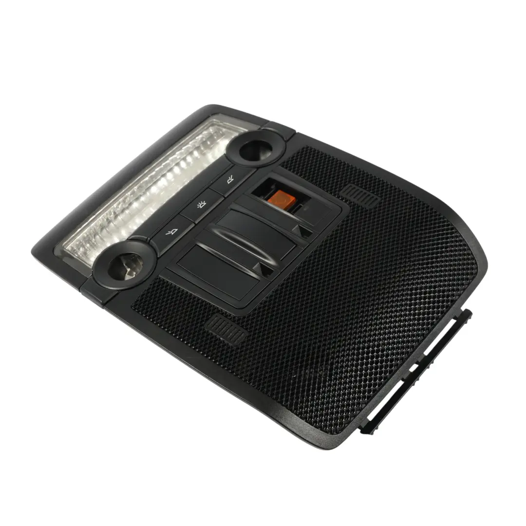 Luce Interna Tetto Interruttore Luce Anteriore Nero per BMW X5 E70 X6 E71 con numero di parte 9144076 BMW X5 E70 X6 E71 Luce Interna Tetto Interruttore Luce Anteriore Nero - SKU 9144076 - Numero di parte 9144076