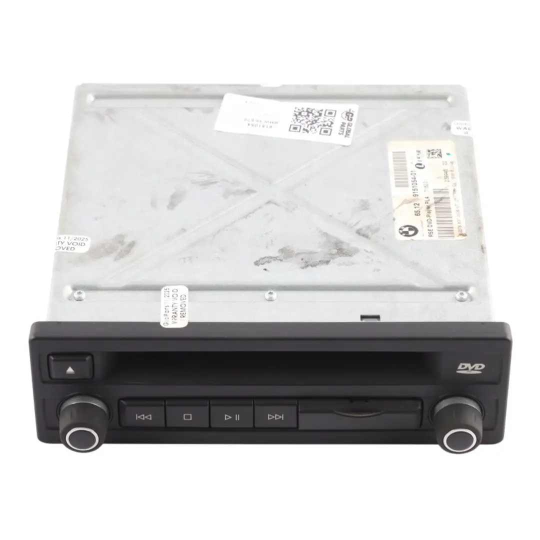 Multimedia Radio Sat Nav Player DVD System Head Unit to BMW X5 E70 X6 E71 with Part number 9151054 BMW X5 E70 X6 E71 Multimedia Radio Sat Nav Player DVD System Head Unit - SKU 9151054 - Part number 9151054