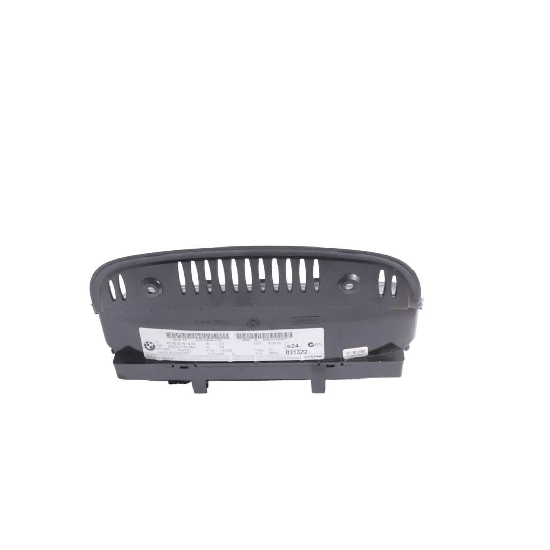 BMW E60 E90 Armaturenbrett Display Monitor Bildschirm 8.8" CCC - SKU 9151979-2 - Teilenummer 9151979