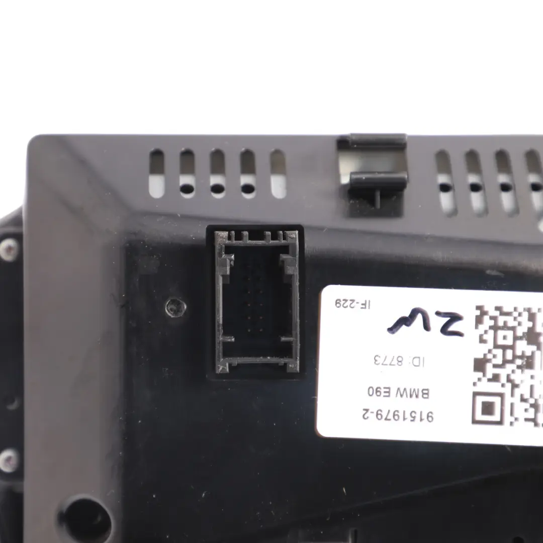 Armaturenbrett Display Monitor Bildschirm 8.8" CCC für BMW E60 E90 mit Teilenummer 9151979 BMW E60 E90 Armaturenbrett Display Monitor Bildschirm 8.8" CCC - SKU 9151979-2 - Teilenummer 9151979