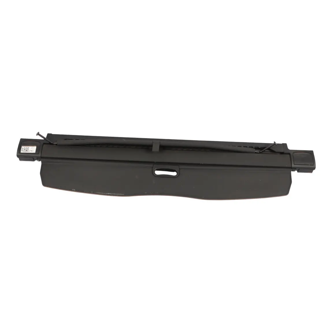 BMW E91 Combination Roller Blind Black Parcel Shelf Black Schwarz 7131806