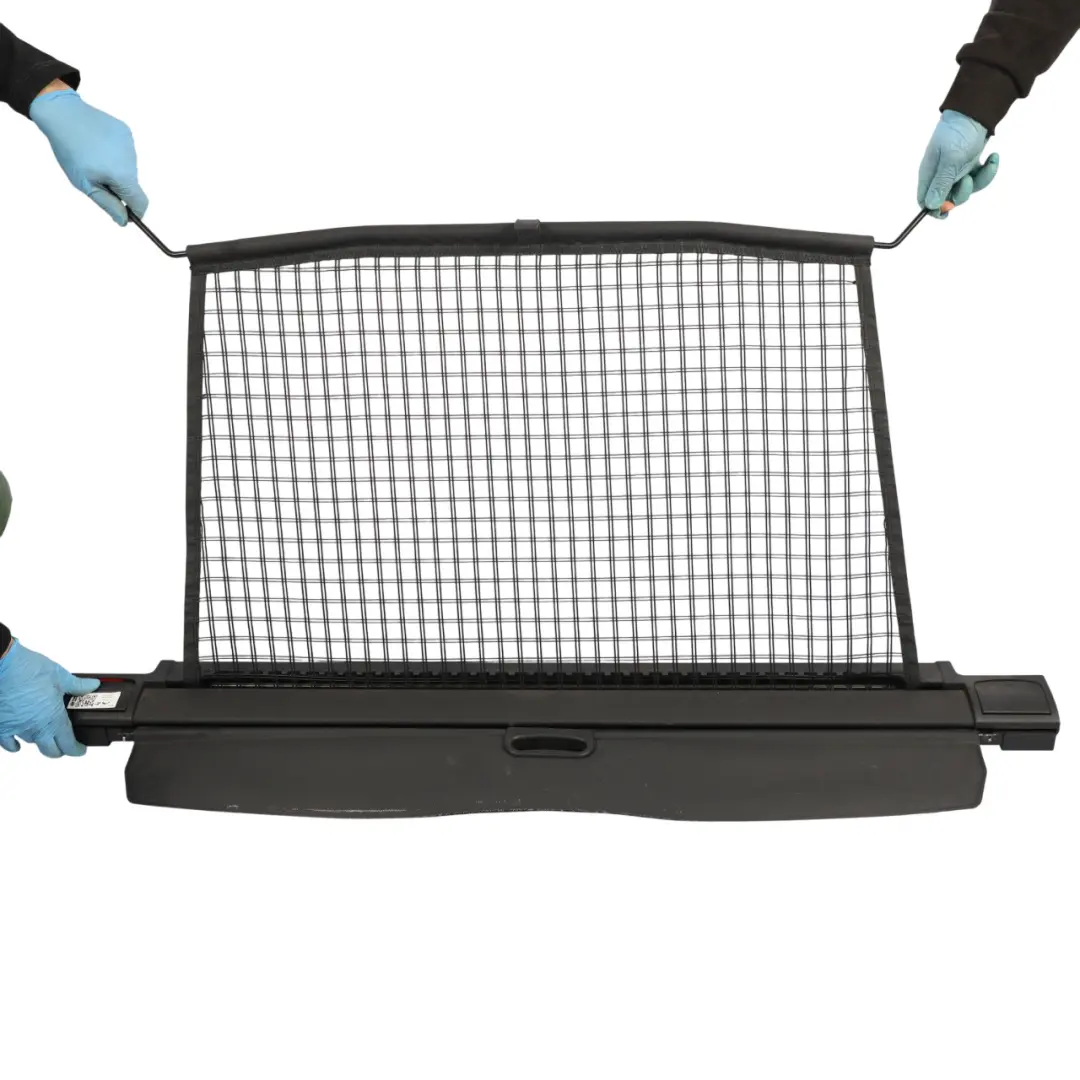 Combination Roller Blind Black Parcel Shelf Black Schwarz 7131806 to BMW E91 with Part number 9152047 BMW E91 Combination Roller Blind Black Parcel Shelf Black Schwarz 7131806 - SKU 9152047-2 - Part number 9152047