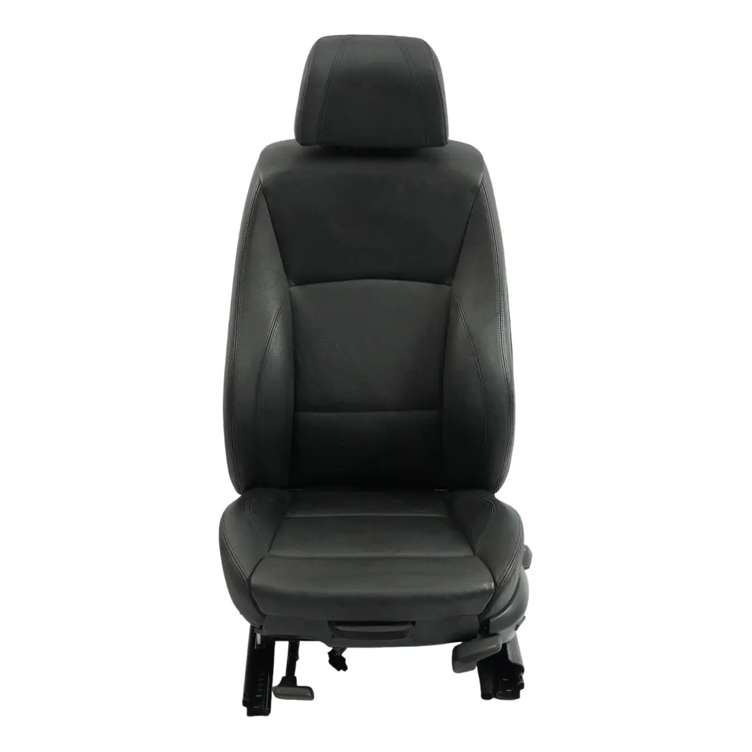 Siège Avant Gauche M Sport Intérieur Cuir Noir Dakota pour BMW E90 E91 à propos du numéro de pièce 9156453 BMW E90 E91 Siège Avant Gauche M Sport Intérieur Cuir Noir Dakota - SKU 9156453-4 - Numéro de pièce 9156453