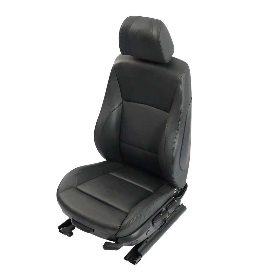  Front Seat BMW E90 E91 M Sport Black Leather Dakota Left N/S Interior - SKU 9156453-4 - Part number 9156453