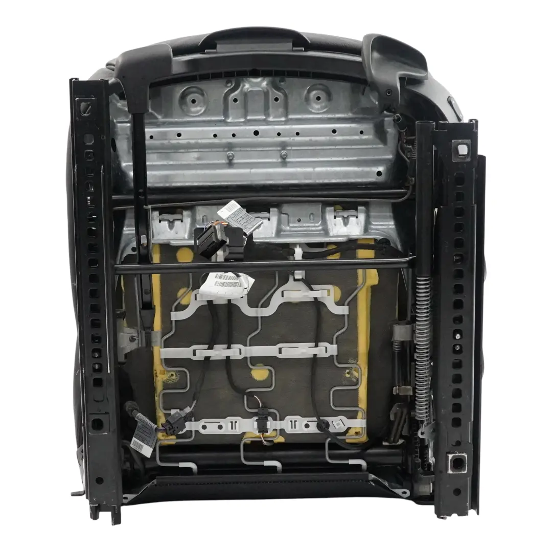 Sitz Vorne Links Innenraum Schwarz Leder Dakota für BMW E90 E91 M Sport mit Teilenummer 9156453 BMW E90 E91 M Sport Sitz Vorne Links Innenraum Schwarz Leder Dakota - SKU 9156453-4 - Teilenummer 9156453