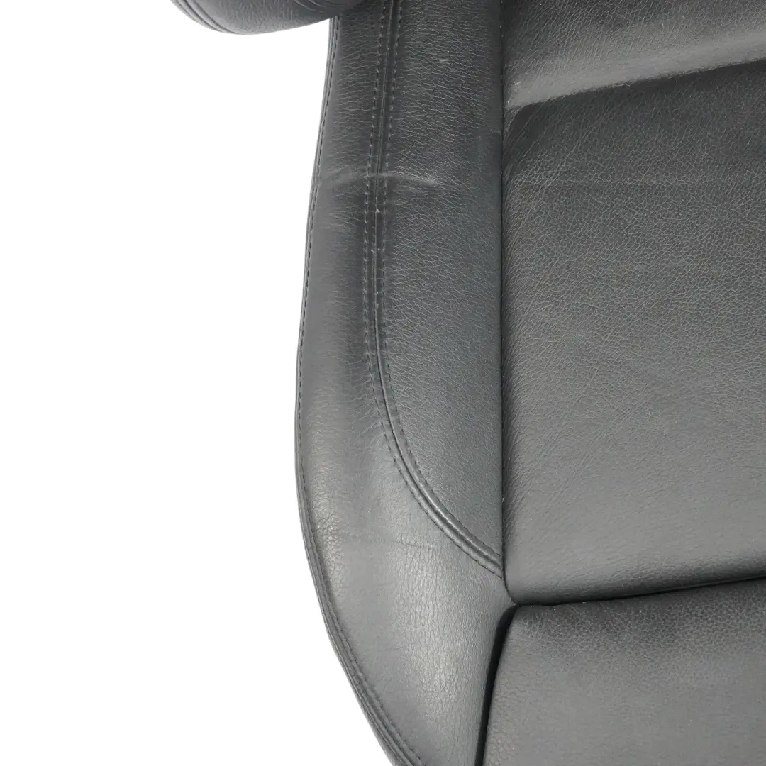 Sitz Vorne Links Innenraum Schwarz Leder Dakota für BMW E90 E91 M Sport mit Teilenummer 9156453 BMW E90 E91 M Sport Sitz Vorne Links Innenraum Schwarz Leder Dakota - SKU 9156453-4 - Teilenummer 9156453