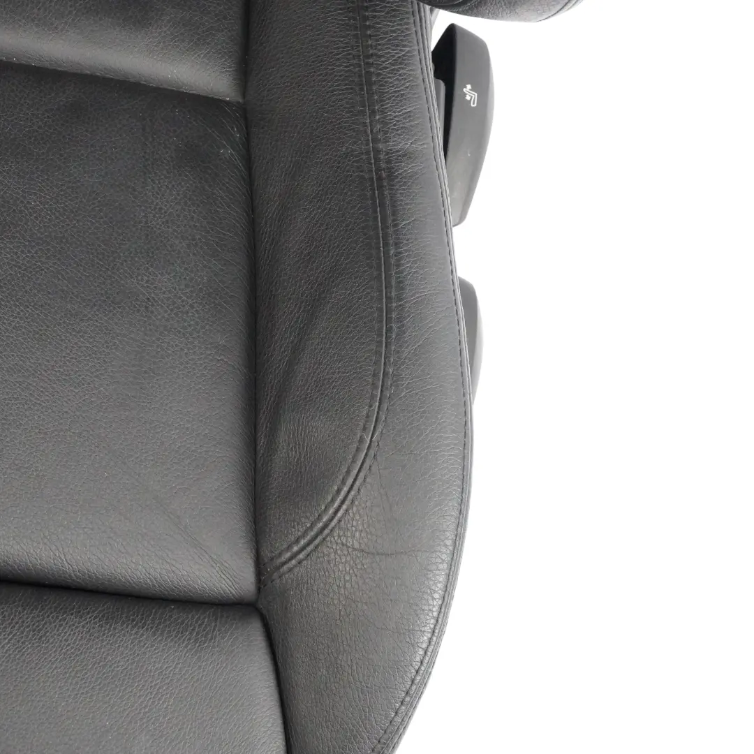 BMW E90 E91 M Sport Seat Front Left N/S Interior Black Leather Dakota - SKU 9156453-4 - Part number 9156453