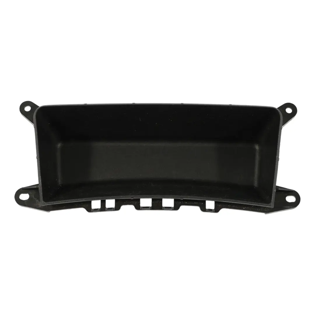 Vano Portaoggetti Pannello Centrale Console Anteriore Nero per BMW Z4 E89 con numero di parte 9157590 BMW Z4 E89 Vano Portaoggetti Pannello Centrale Console Anteriore Nero - SKU 9157590-1 - Numero di parte 9157590