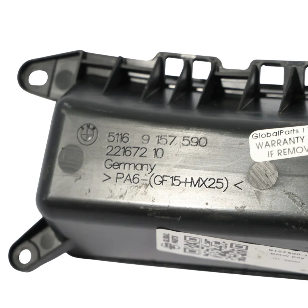 Storage Compartment Trim Panel Centre Console Front Black to BMW Z4 E89 with Part number 9157590 BMW Z4 E89 Storage Compartment Trim Panel Centre Console Front Black - SKU 9157590-1 - Part number 9157590