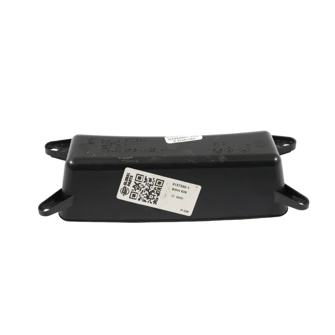 Compartimiento Almacenamiento Consola Central Delantera Negro para BMW Z4 E89 con número de pieza 9157590 BMW Z4 E89 Compartimiento Almacenamiento Consola Central Delantera Negro - SKU 9157590-1 - Número de pieza 9157590