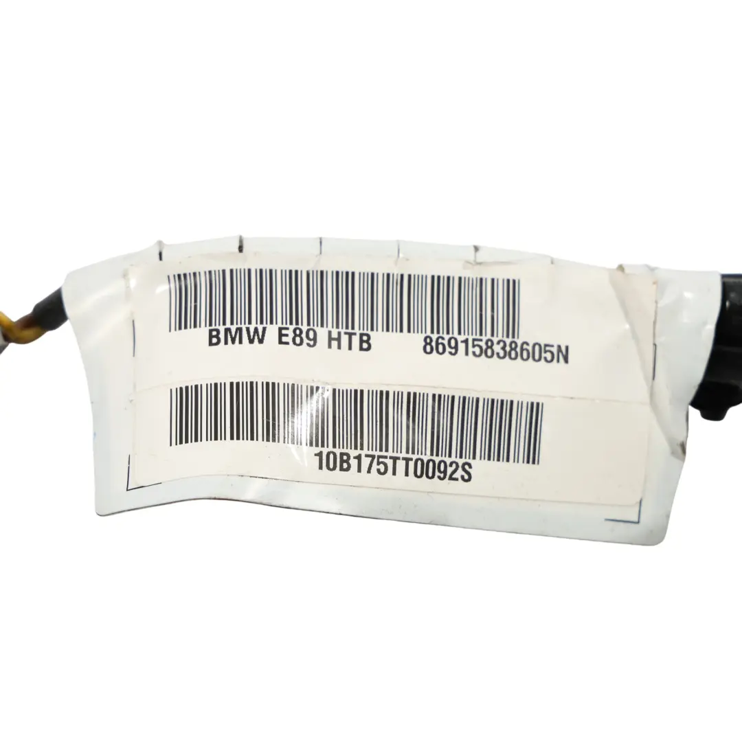 Modulo Aria Anteriore Destra Lato Sedile per BMW Z4 E89 Roadster Cabrio con numero di parte 9158386 BMW Z4 E89 Roadster Cabrio Modulo Aria Anteriore Destra Lato Sedile - SKU 9158386 - Numero di parte 9158386