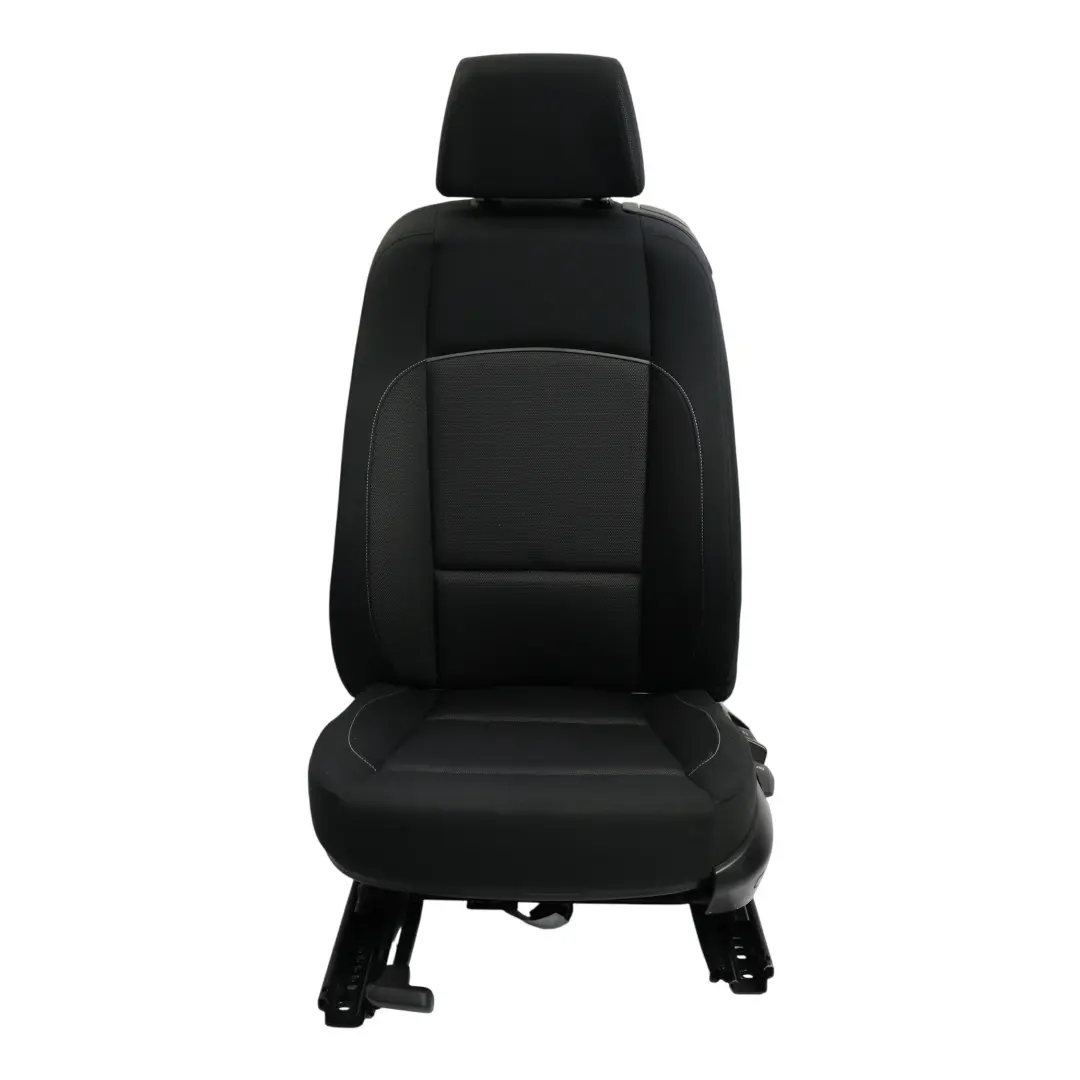 BMW E81 E82 Anteriore Sinistra Tessuto Rete Sedili Laterali Antracite - SKU 9164811-3 - Numero di parte 9164811