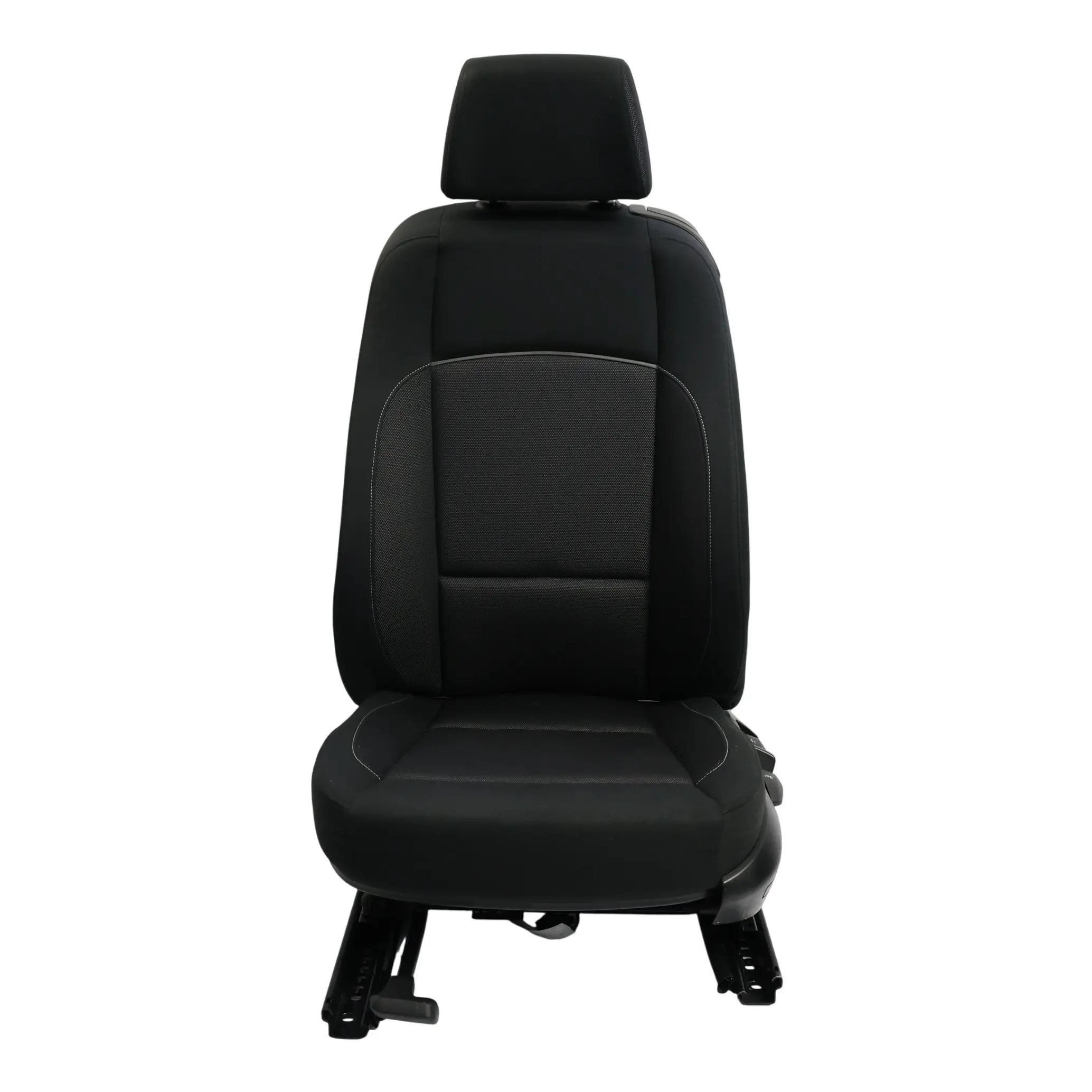 BMW E81 E82 Vorne Links Stoff Seitensitz Netz Anthrazit