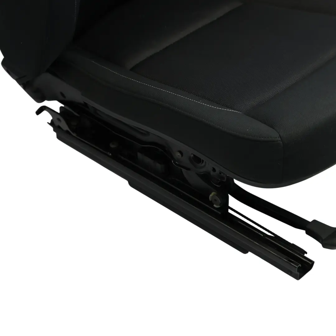 BMW E81 E82 Front Left N/S Cloth Fabric Side Seat Network Anthracite - SKU 9164811-3 - Part number 9164811