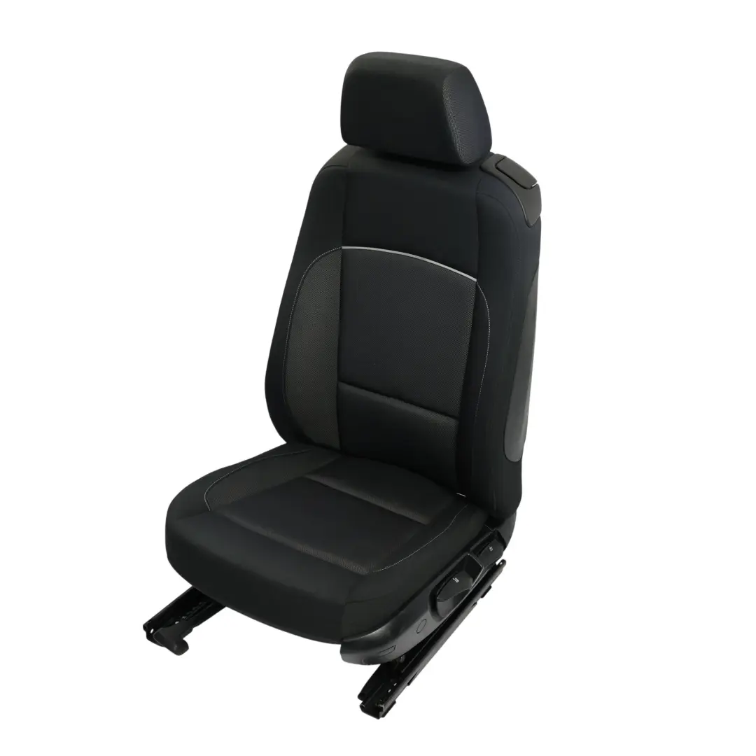 BMW E81 E82 Fotel Przedni Lewy Przód Materiałowy Antracyt Network - SKU 9164811-3 - Numer Części 9164811