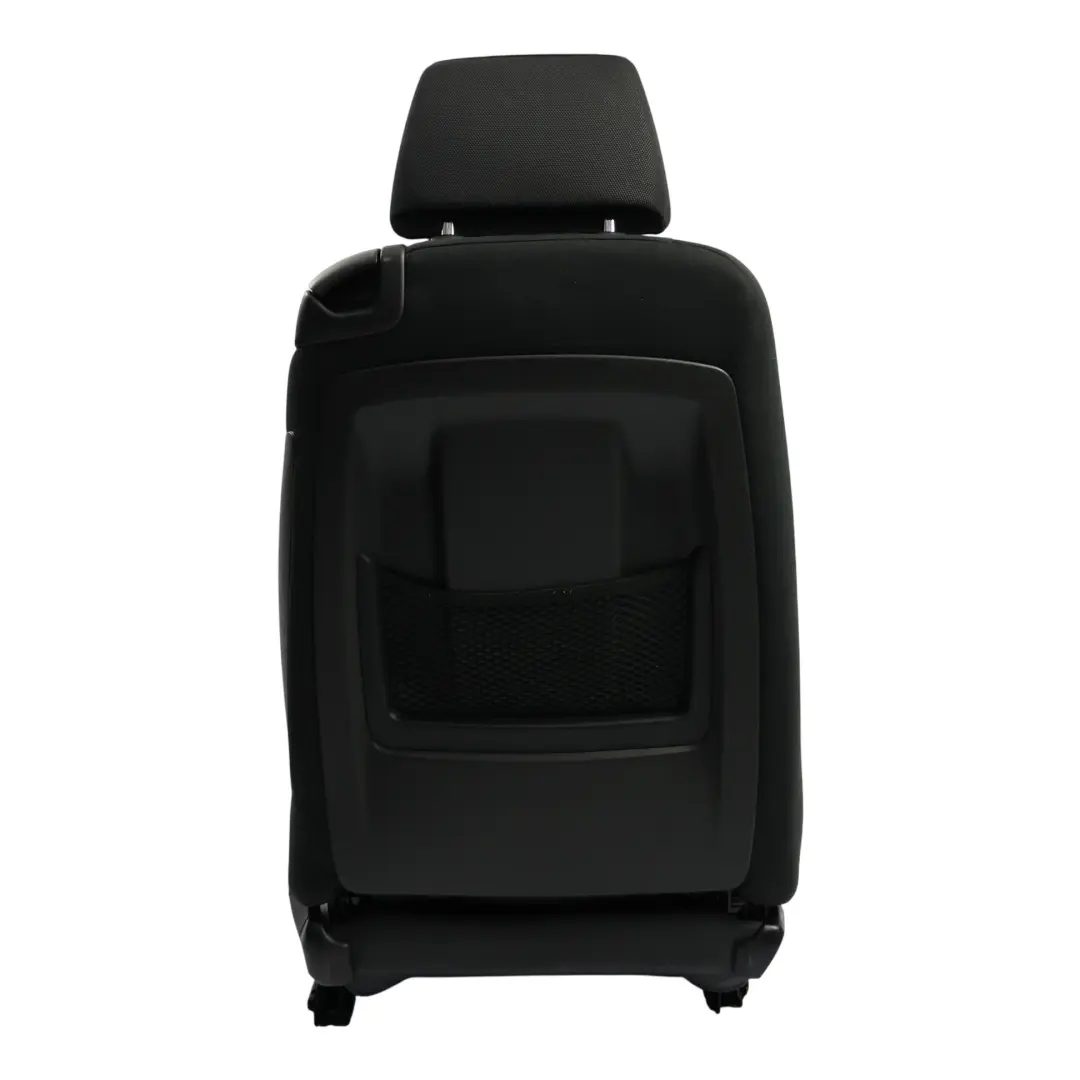 BMW E81 E82 Front Left Cloth Fabric Side Seat Network Anthracite - SKU 9164811-3 - Numéro de pièce 9164811