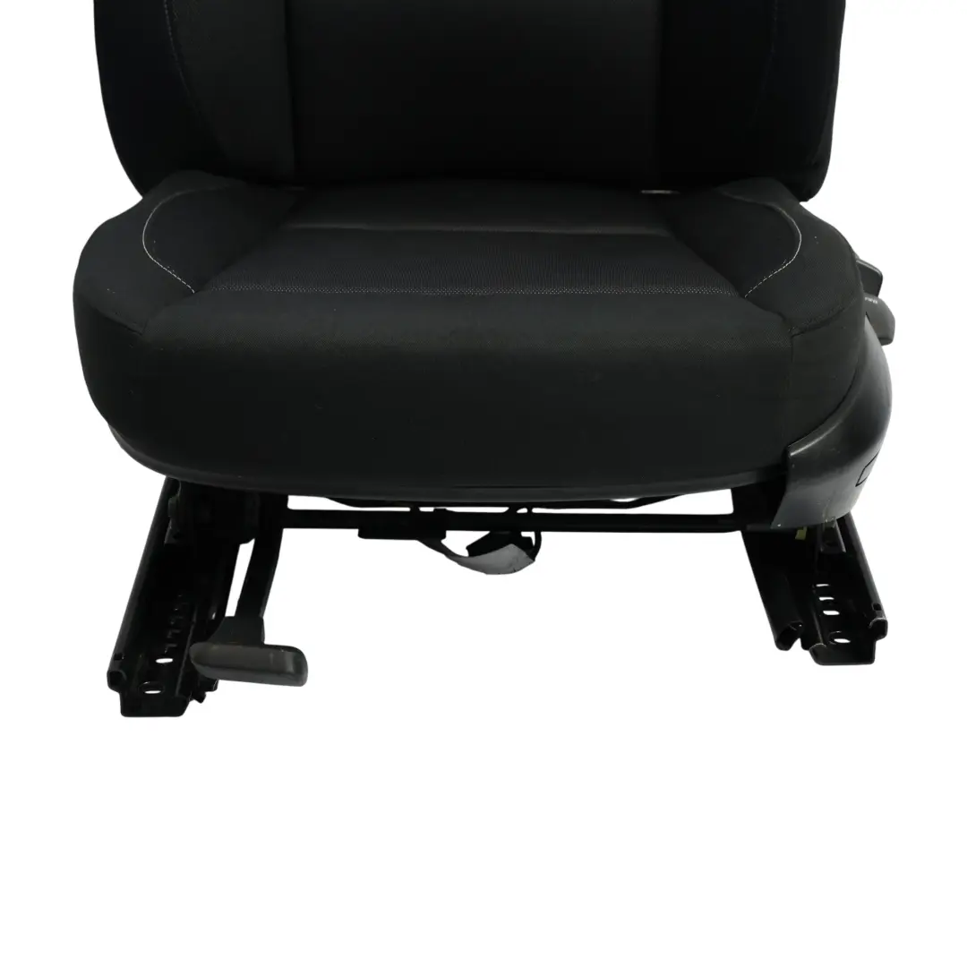 Delantero Izquierdo Tela Asiento Lateral Red Antracita para BMW E81 E82 con número de pieza 9164811 BMW E81 E82 Delantero Izquierdo Tela Asiento Lateral Red Antracita - SKU 9164811-3 - Número de pieza 9164811