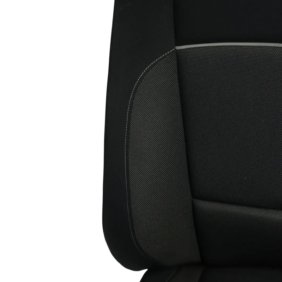 BMW E81 E82 Delantero Izquierdo Tela Asiento Lateral Red Antracita - SKU 9164811-3 - Número de pieza 9164811